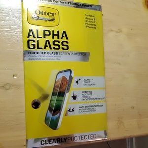 OtterBox iPhone 6/7/8 ALPHA GLASS screen protector